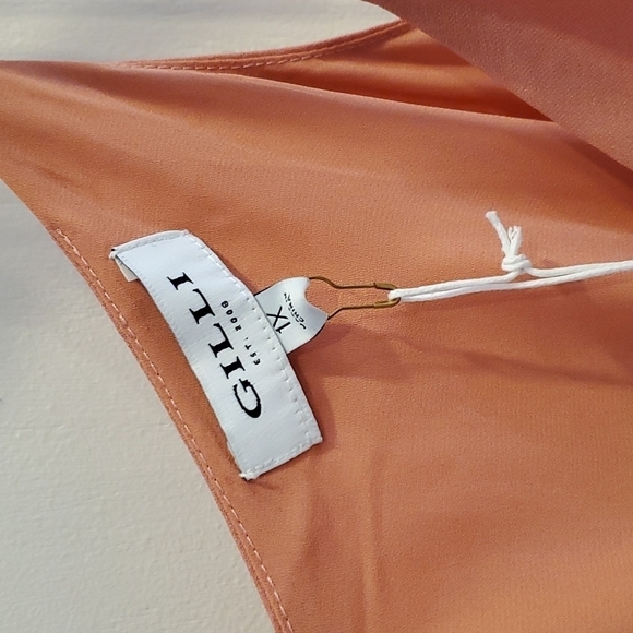 GILLI NWT Rose Cami Dress Plus sz 1X - Picture 5 of 5